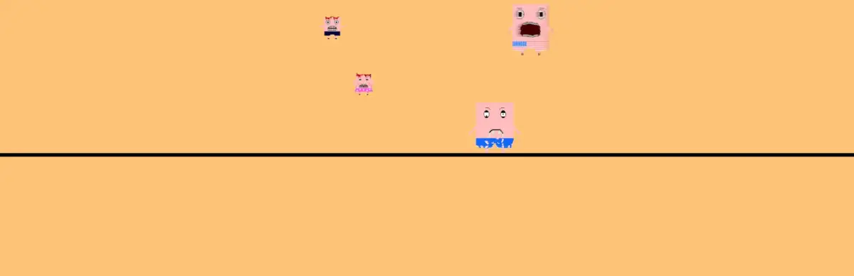 Blockhead 2D