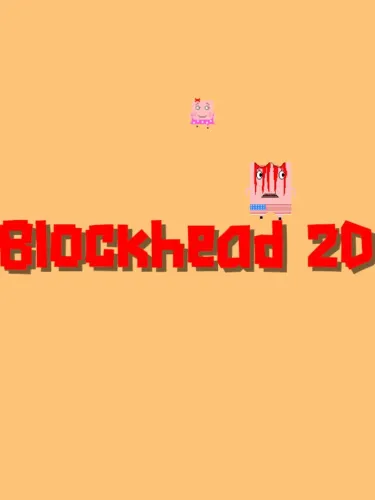 Portada de Blockhead 2D