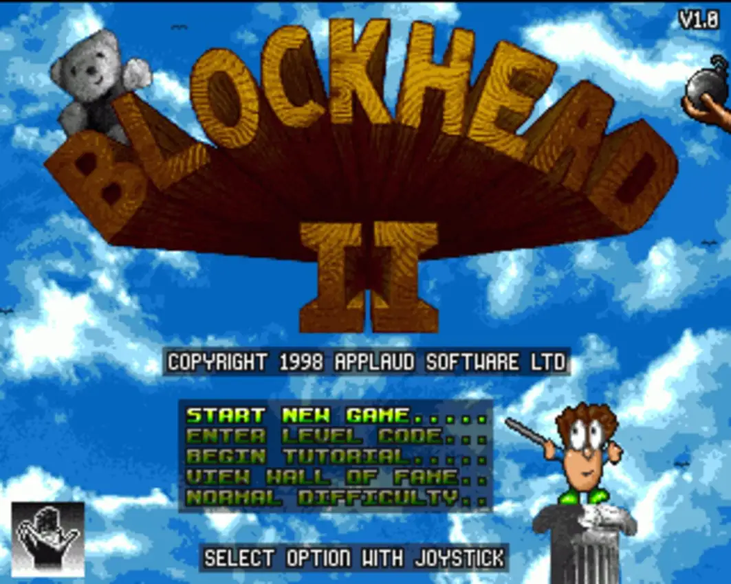 Portada de Blockhead II