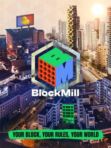 Portada de BlockMill