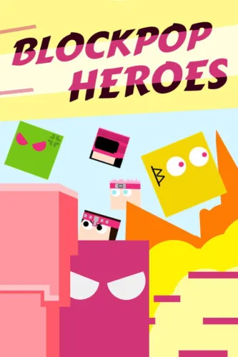 Portada de Blockpop Heroes