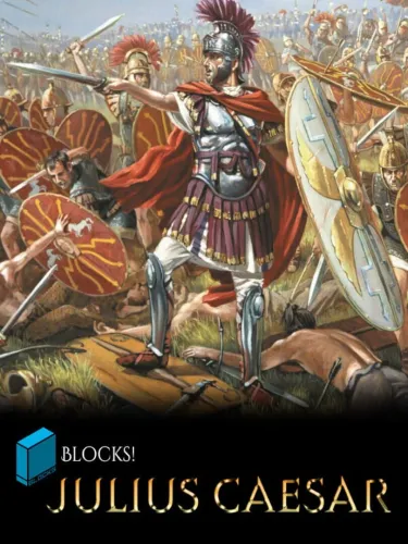 Portada de Blocks!: Julius Caesar