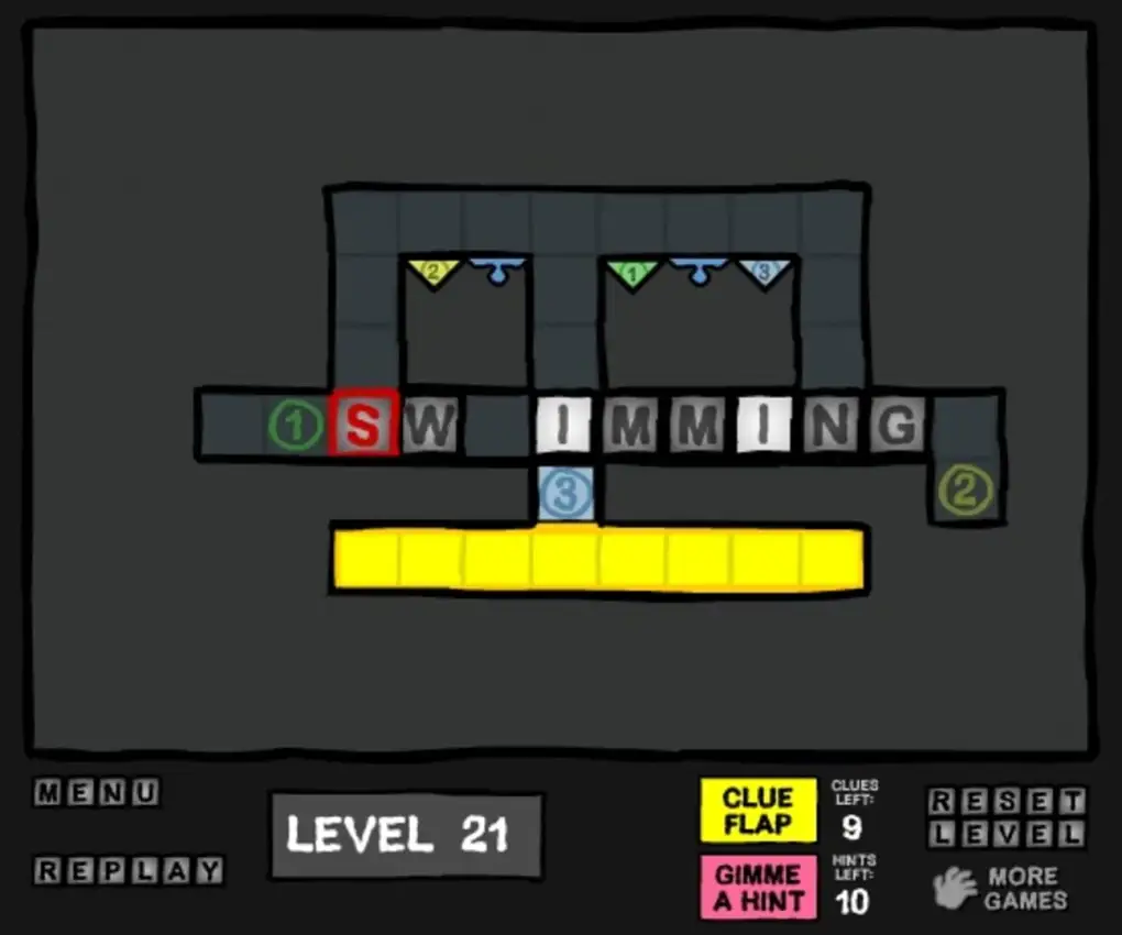 Blocks With Letters On