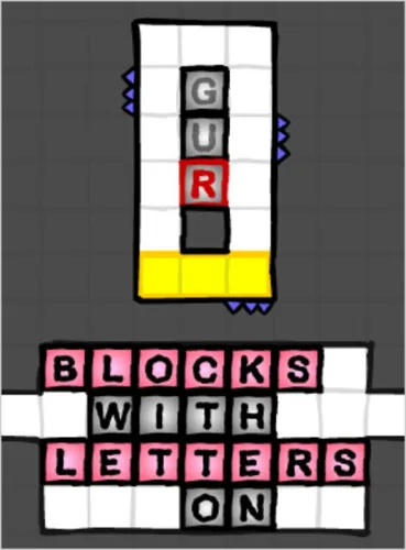Portada de Blocks With Letters On