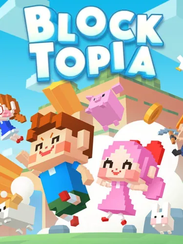 Portada de Blocktopia