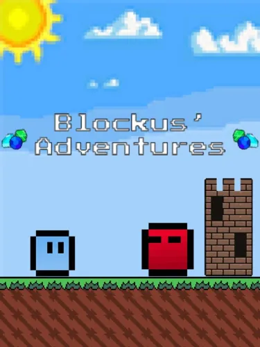 Portada de Blockus’ Adventures