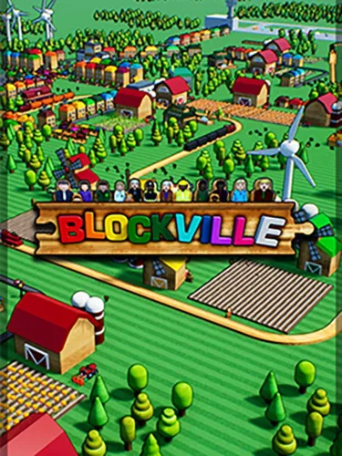 Portada de Blockville
