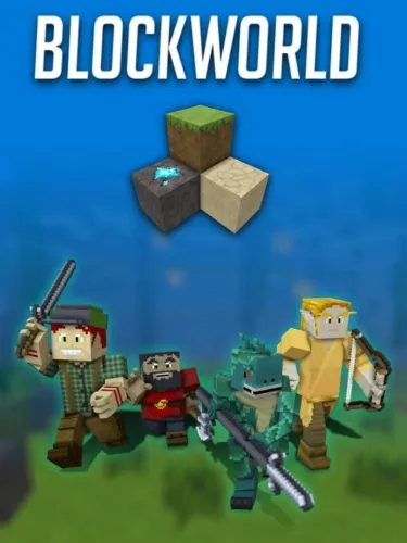 Portada de BlockWorld
