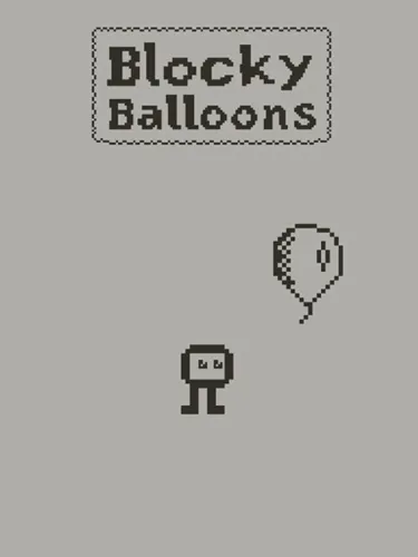 Portada de Blocky Balloons
