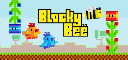 Portada de Blocky Bee