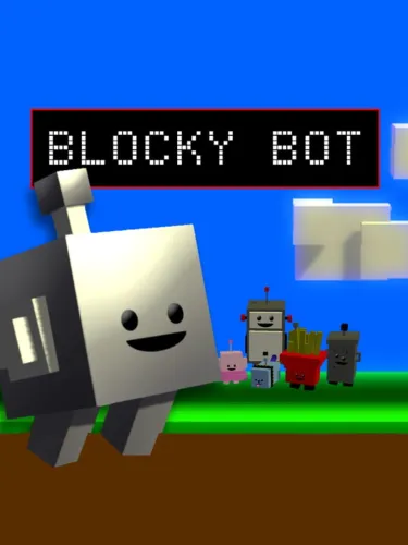 Portada de Blocky Bot