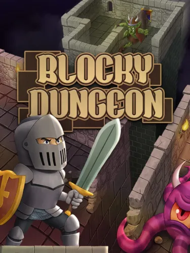 Portada de Blocky Dungeon