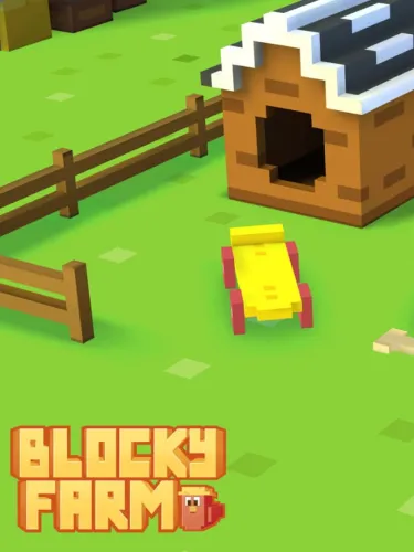 Portada de Blocky Farm