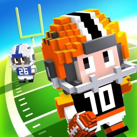 Portada de Blocky Football
