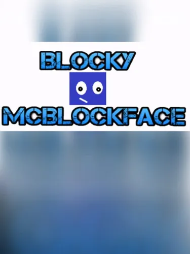 Portada de Blocky McBlockFace