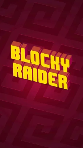 Portada de Blocky Raider