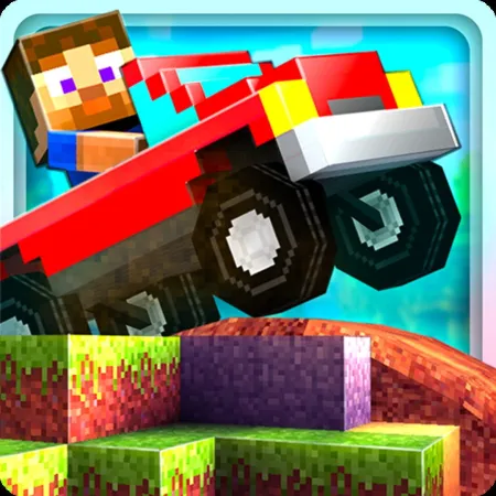 Portada de Blocky Roads