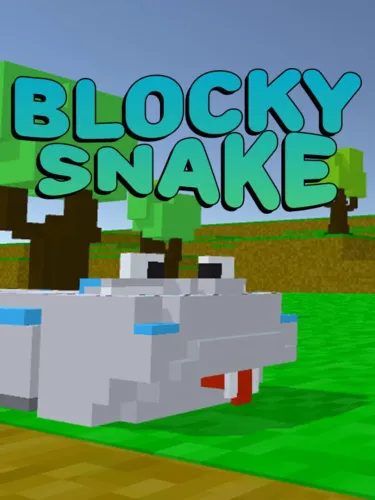 Portada de Blocky Snake