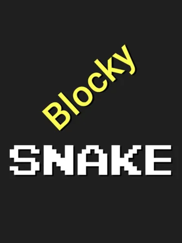 Portada de Blocky Snake