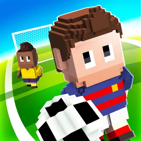 Portada de Blocky Soccer