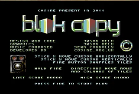 Portada de Blok Copy