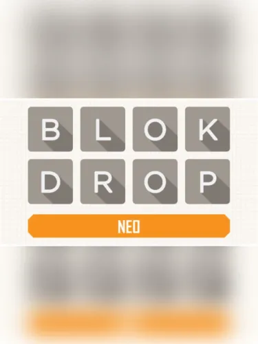 Portada de Blok Drop Neo