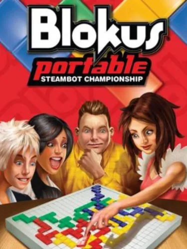 Portada de Blokus Portable: Steambot Championship