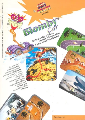 Portada de Blomby Car