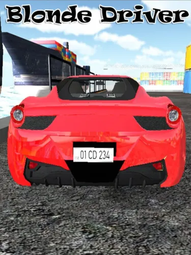 Portada oficial del videojuego Blonde Driver