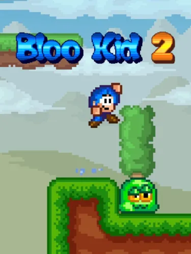 Portada de Bloo Kid 2