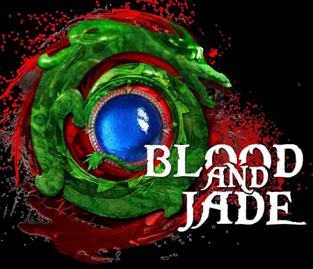 Portada de Blood and Jade