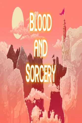 Portada de Blood and Sorcery
