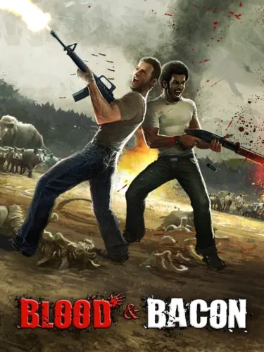 Portada de Blood & Bacon