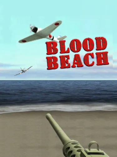 Portada de Blood Beach