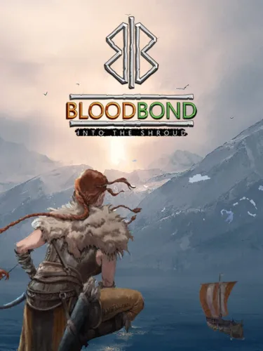 Portada de Blood Bond: Into the Shroud