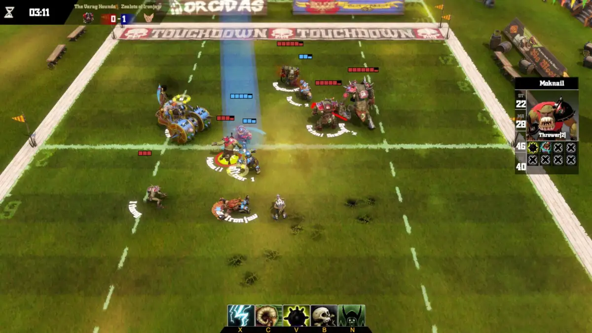Blood Bowl: Death Zone