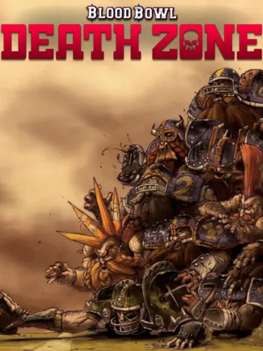 Portada de Blood Bowl: Death Zone