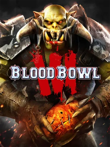 Portada de Blood Bowl III