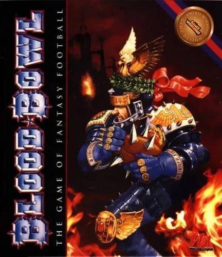 Portada de Blood Bowl