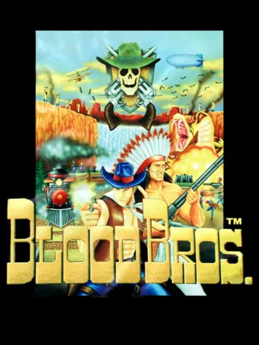 Portada de Blood Bros.