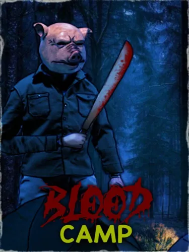 Portada de Blood Camp