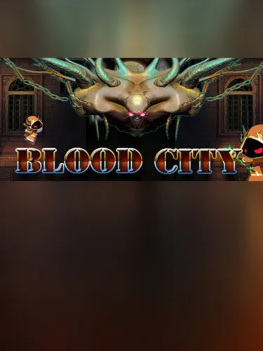 Portada de Blood City