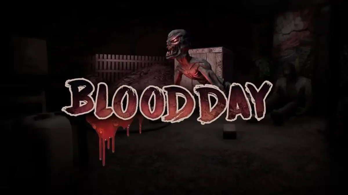 Portada de Blood Day