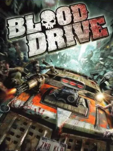 Portada de Blood Drive