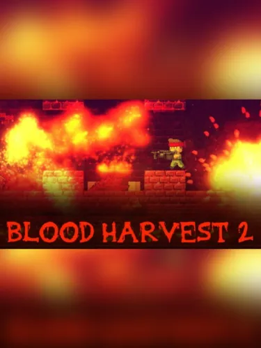 Portada de Blood Harvest 2