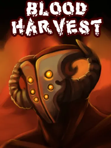 Portada de Blood Harvest