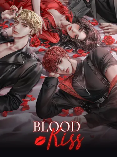 Portada de Blood Kiss