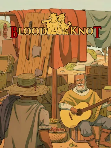 Portada de Blood Knot