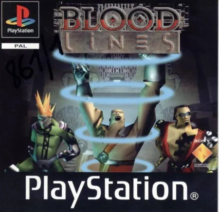 Portada de Blood Lines