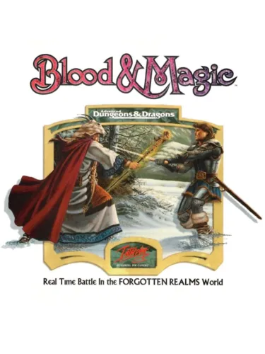 Portada de Blood & Magic